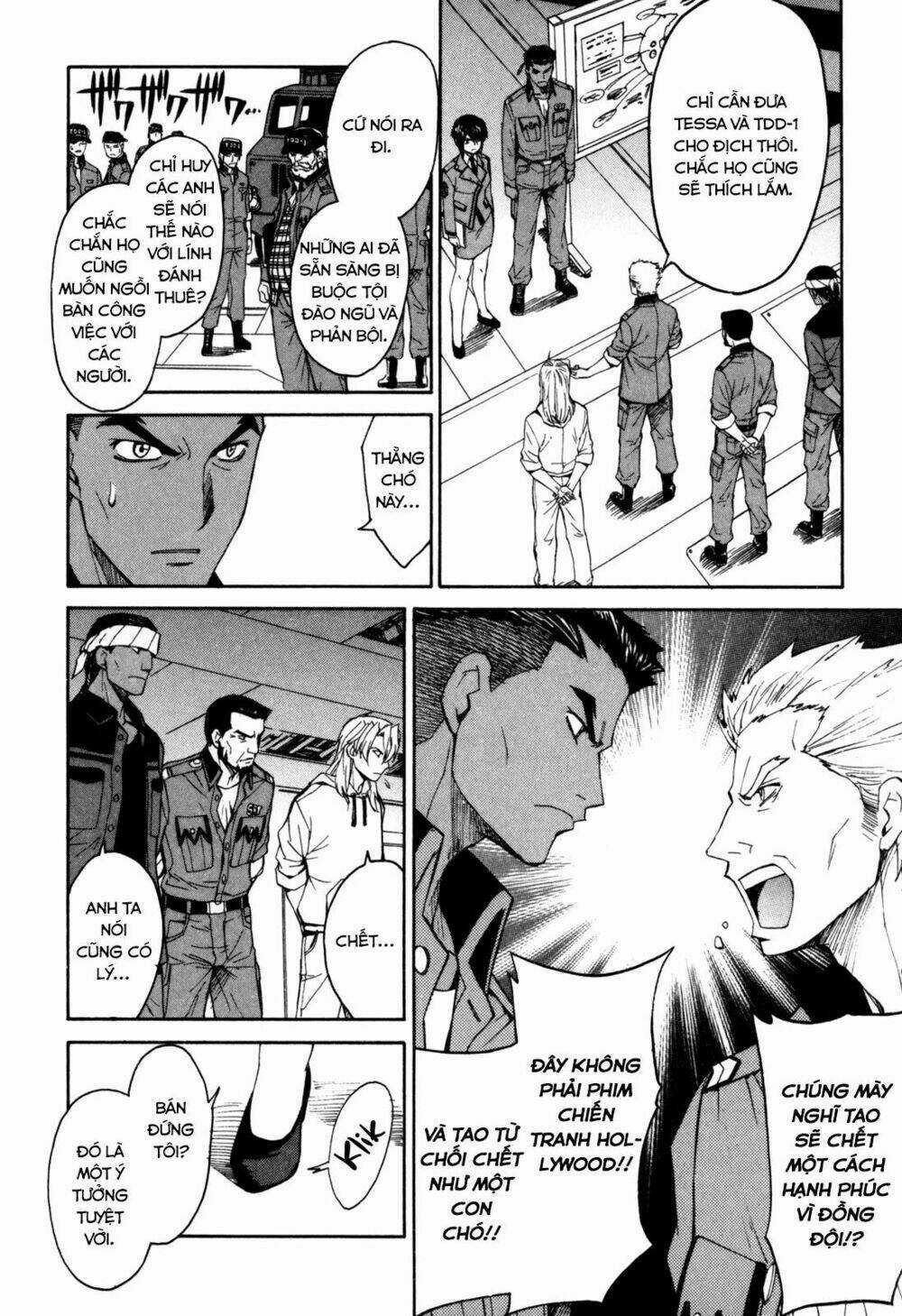 Full Metal Panic! Sigma Chapter 20 trang 12