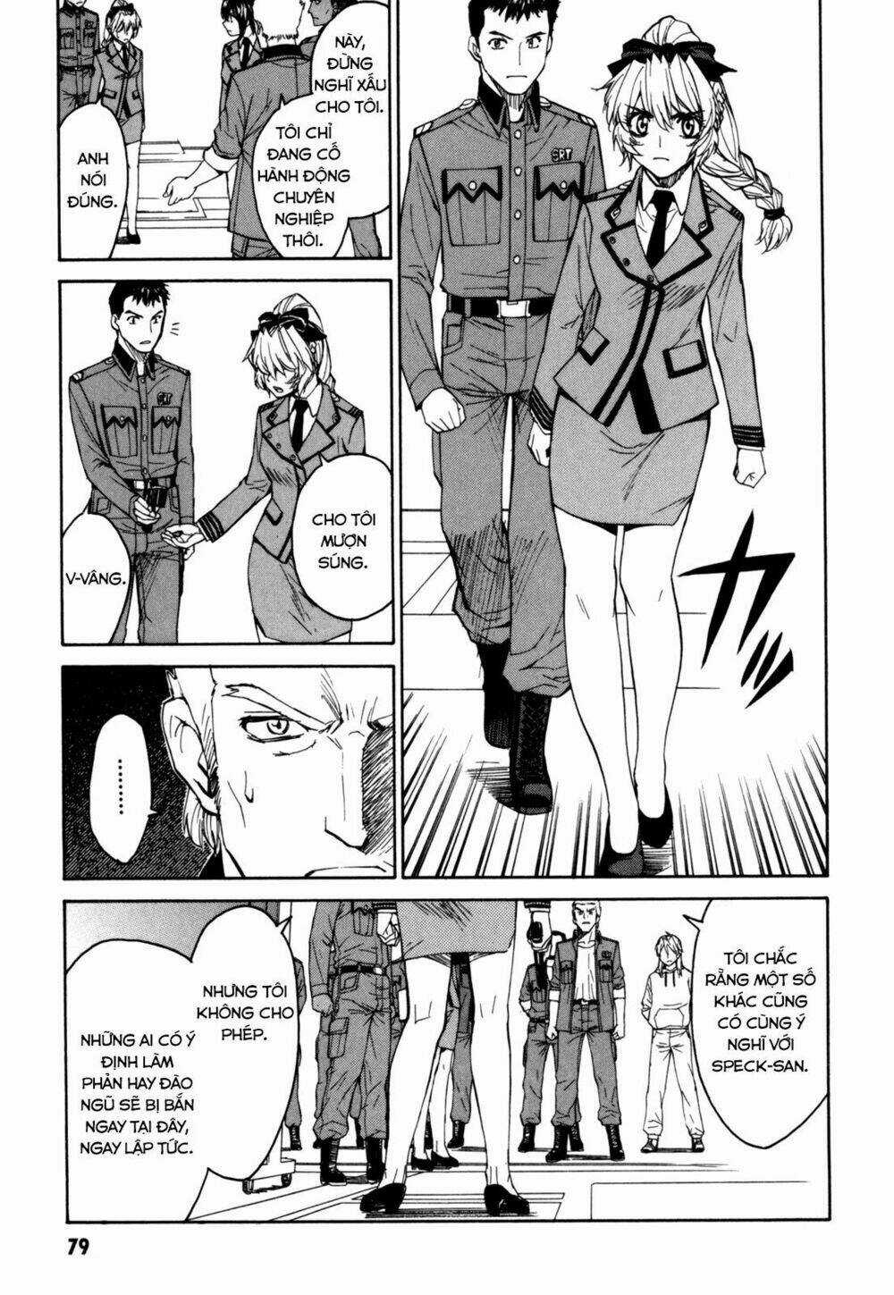 Full Metal Panic! Sigma Chapter 20 trang 13