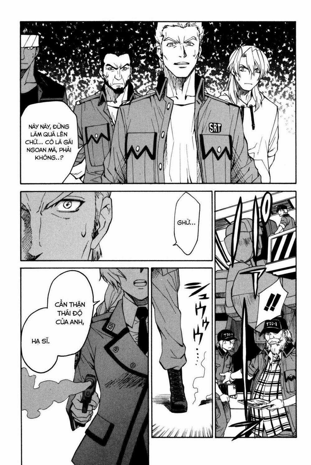 Full Metal Panic! Sigma Chapter 20 trang 14
