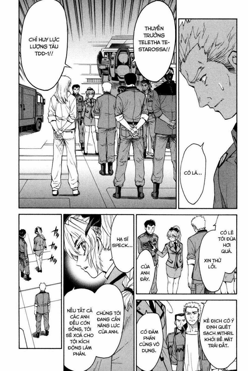 Full Metal Panic! Sigma Chapter 20 trang 17