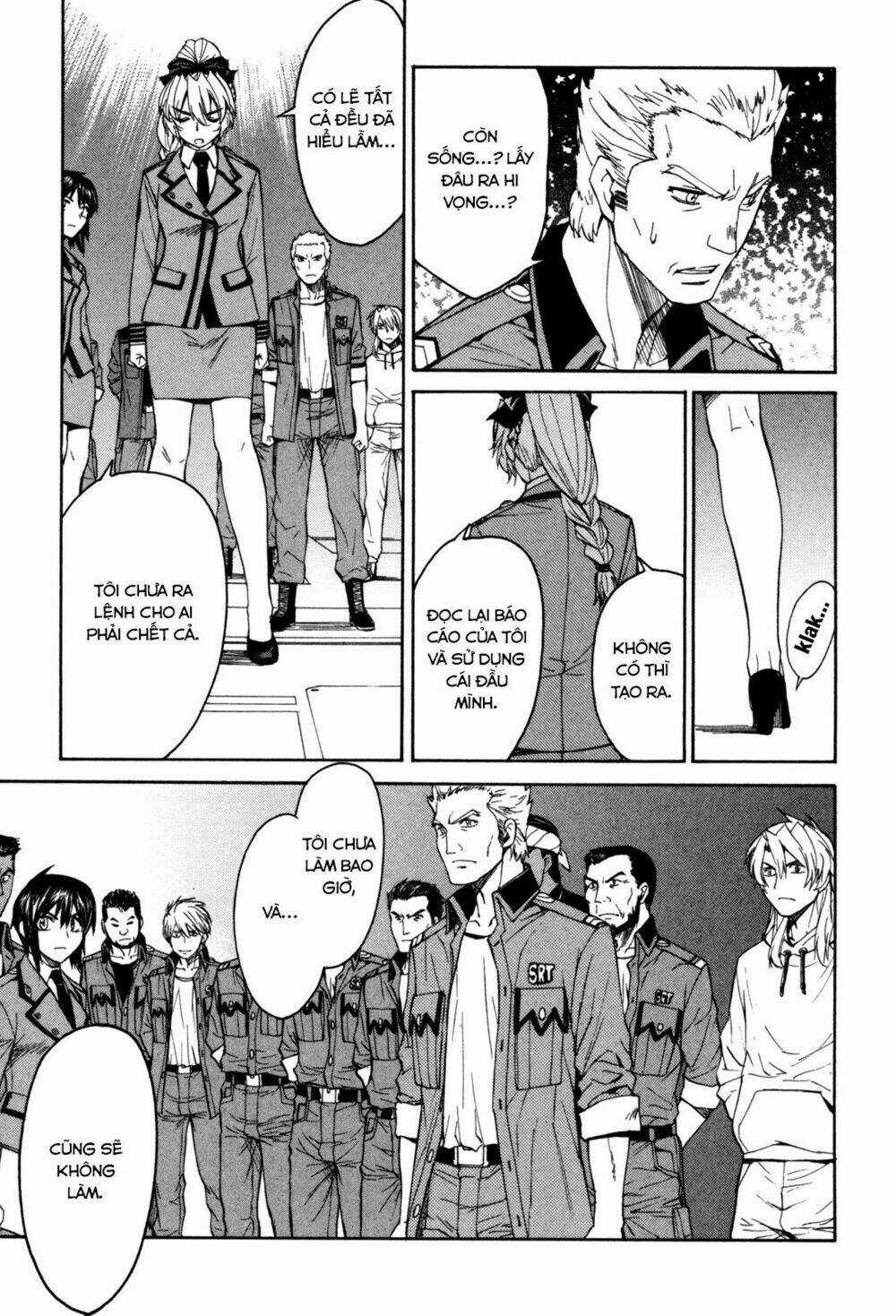 Full Metal Panic! Sigma Chapter 20 trang 18