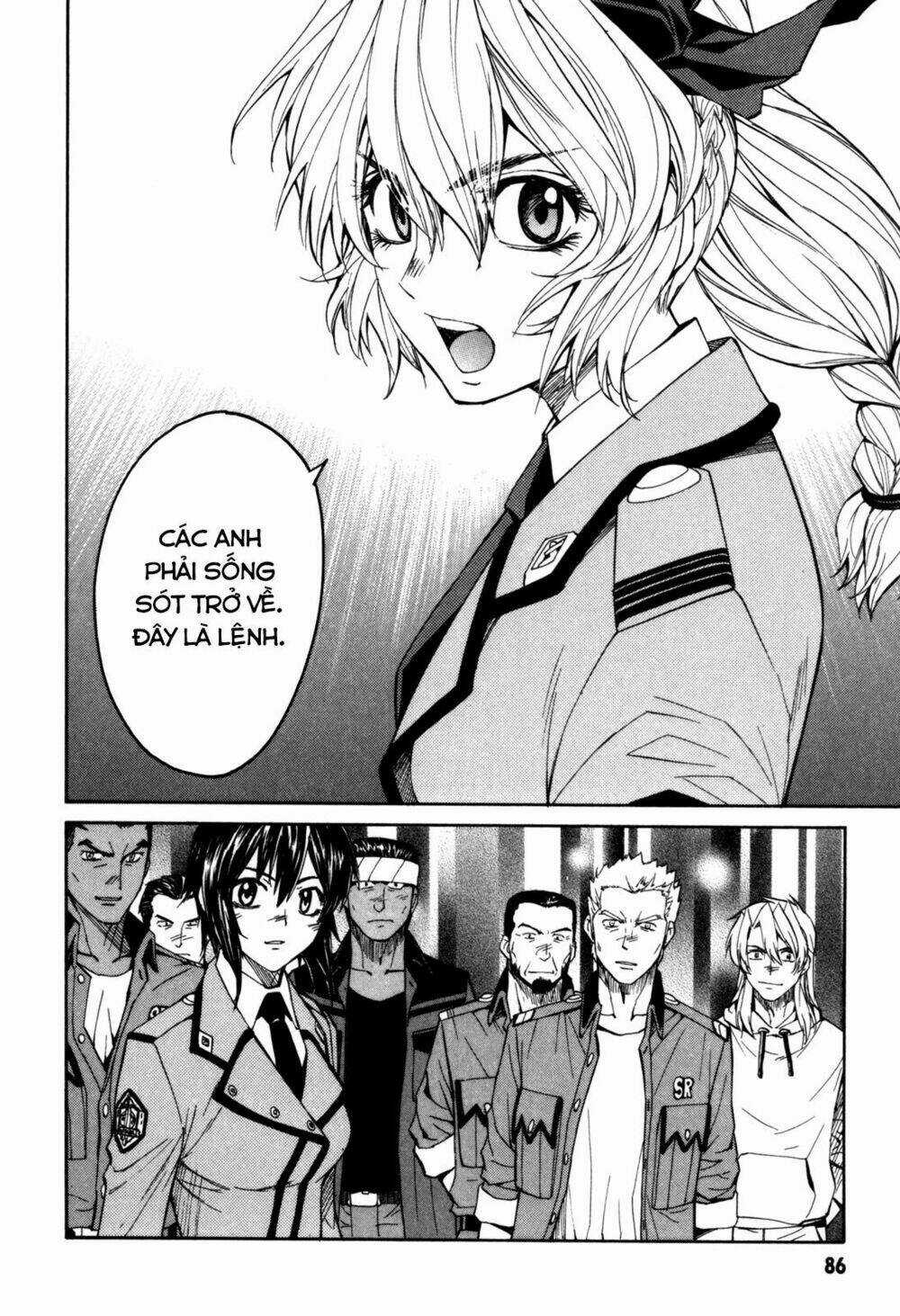 Full Metal Panic! Sigma Chapter 20 trang 19