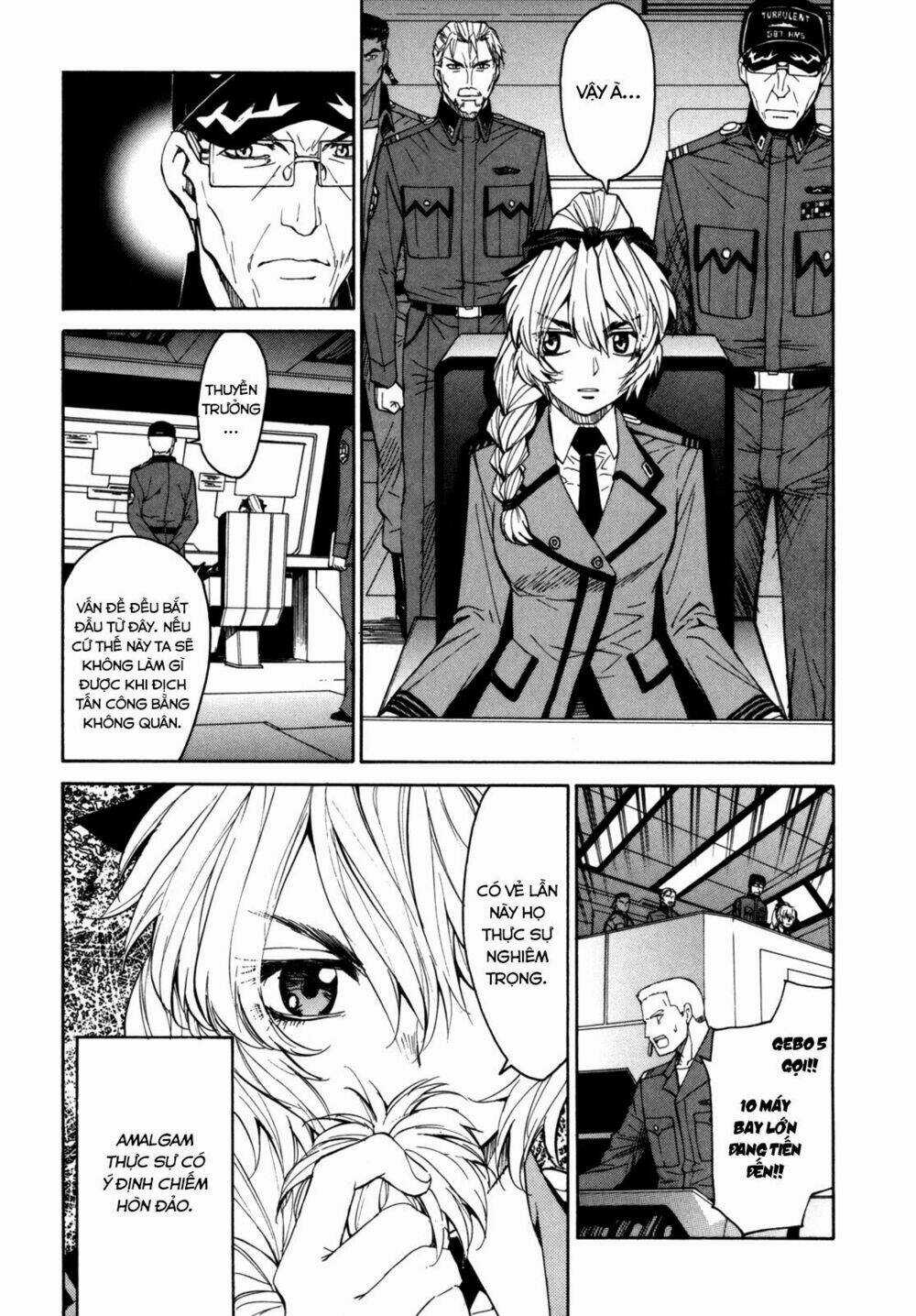 Full Metal Panic! Sigma Chapter 20 trang 2