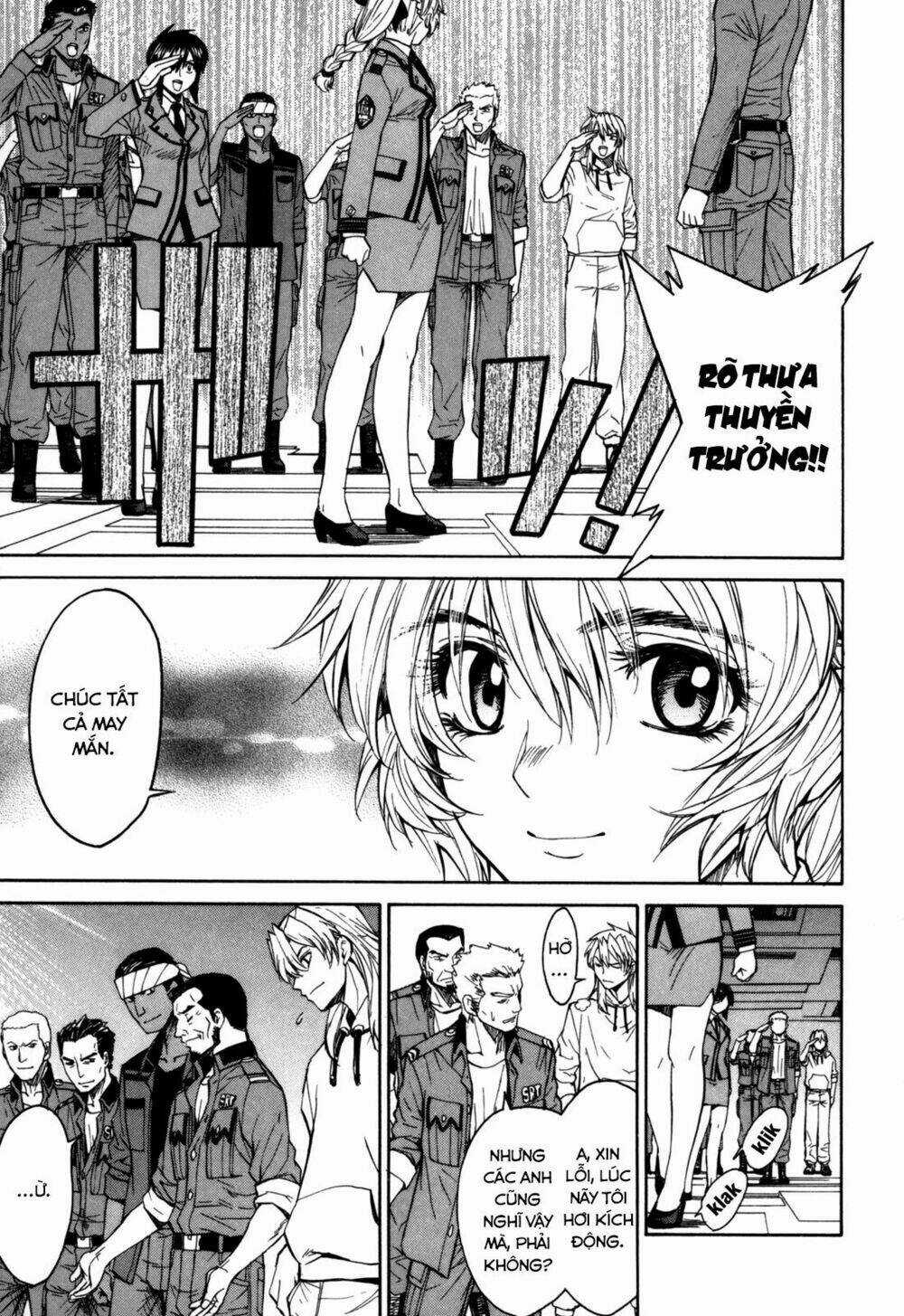 Full Metal Panic! Sigma Chapter 20 trang 20