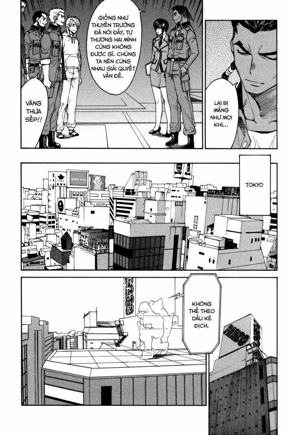 Full Metal Panic! Sigma Chapter 20 trang 21