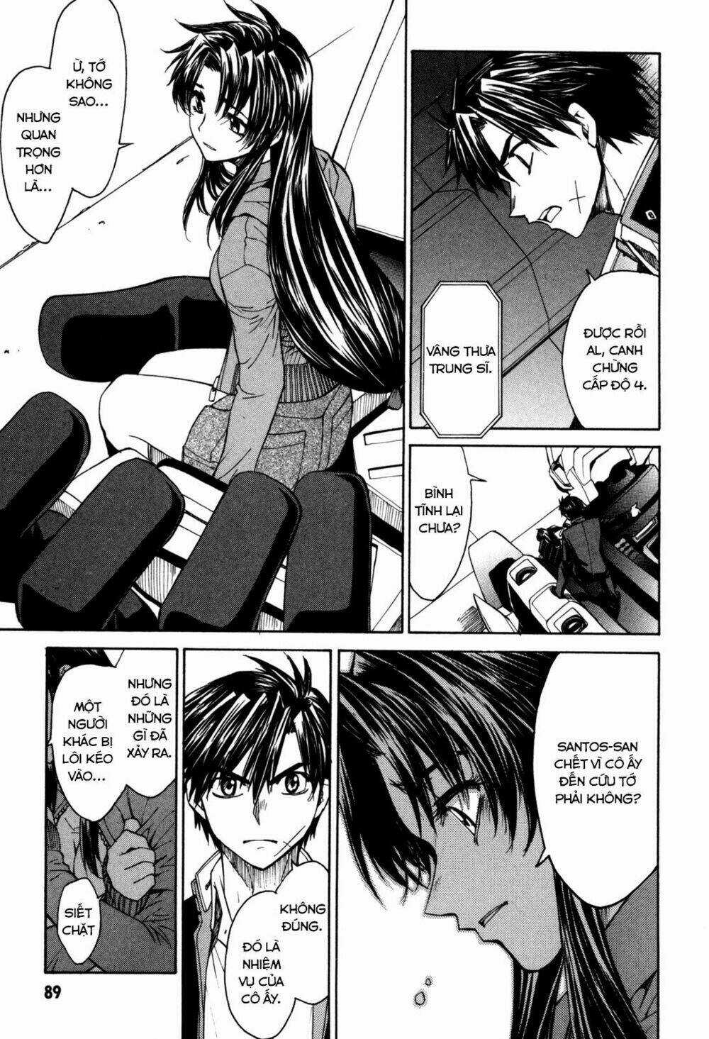 Full Metal Panic! Sigma Chapter 20 trang 22