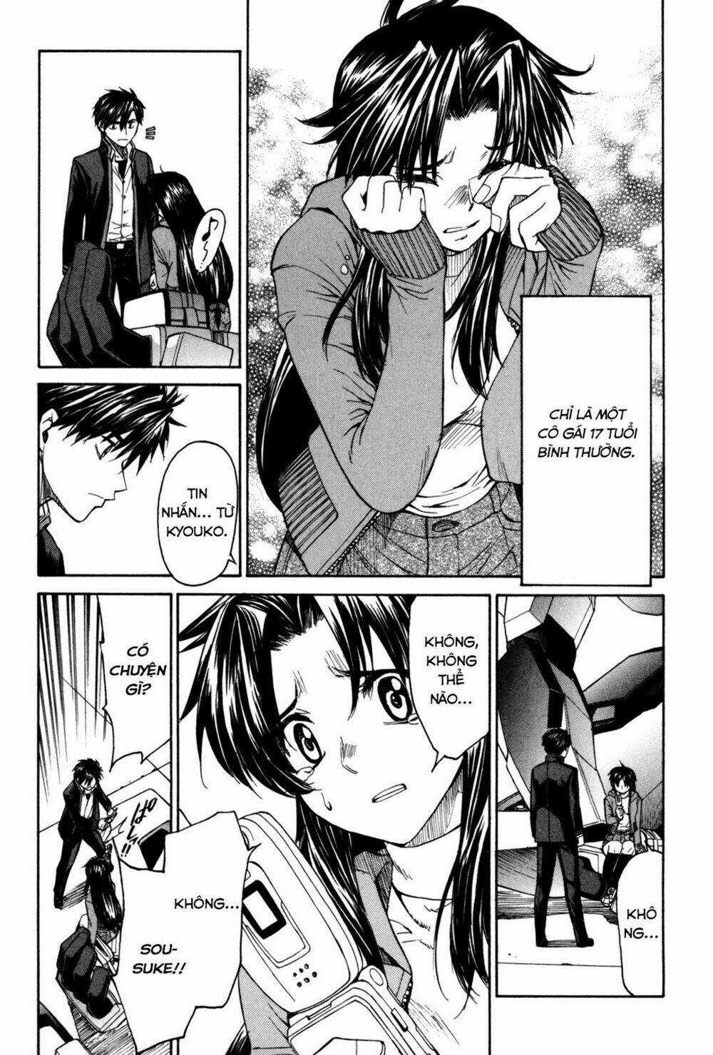 Full Metal Panic! Sigma Chapter 20 trang 25