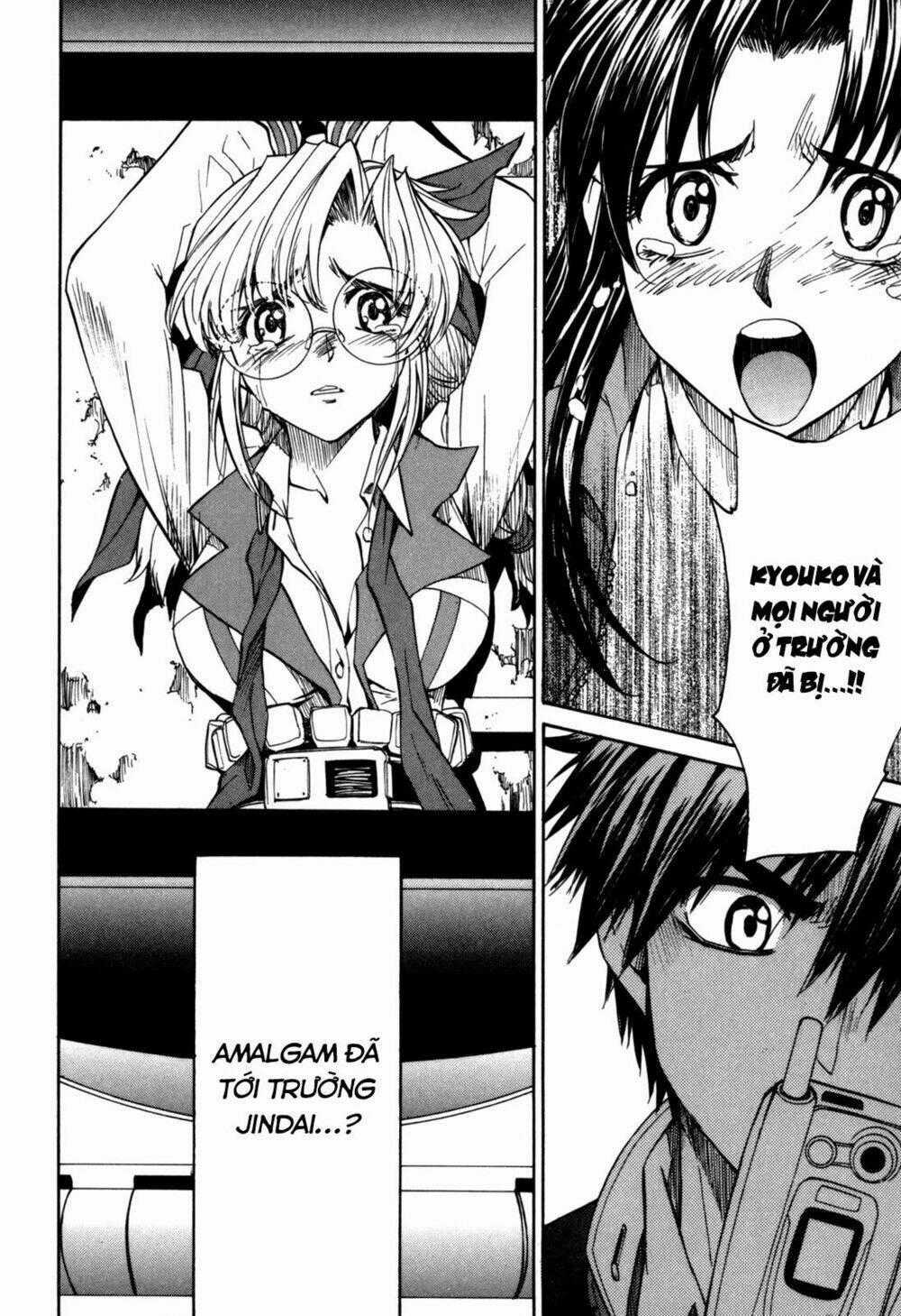 Full Metal Panic! Sigma Chapter 20 trang 26