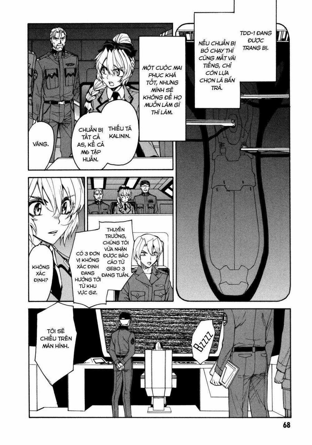 Full Metal Panic! Sigma Chapter 20 trang 3