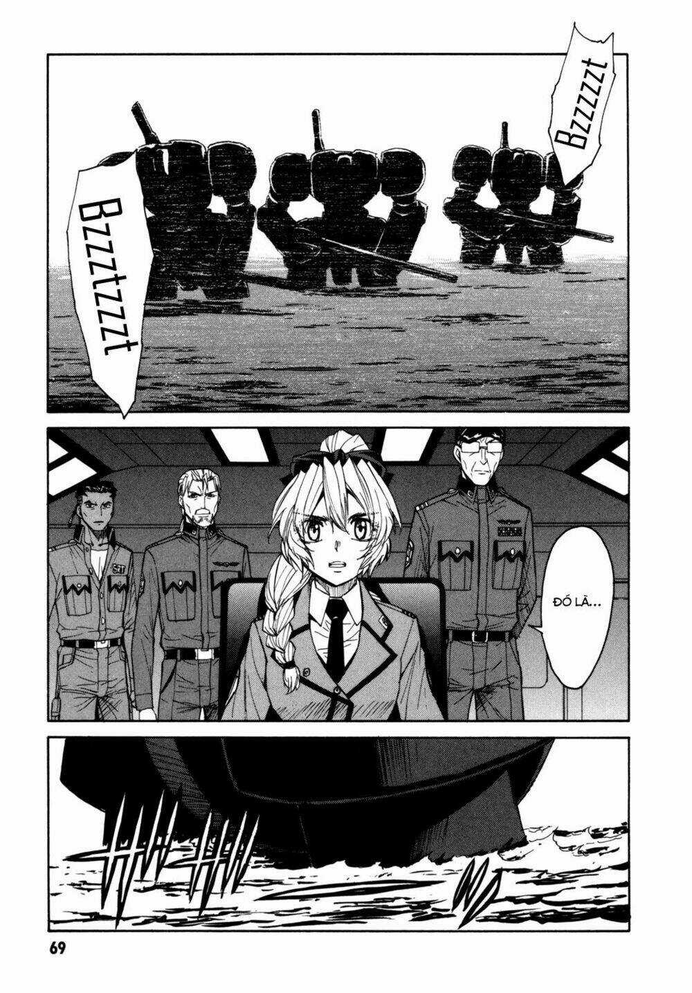 Full Metal Panic! Sigma Chapter 20 trang 4