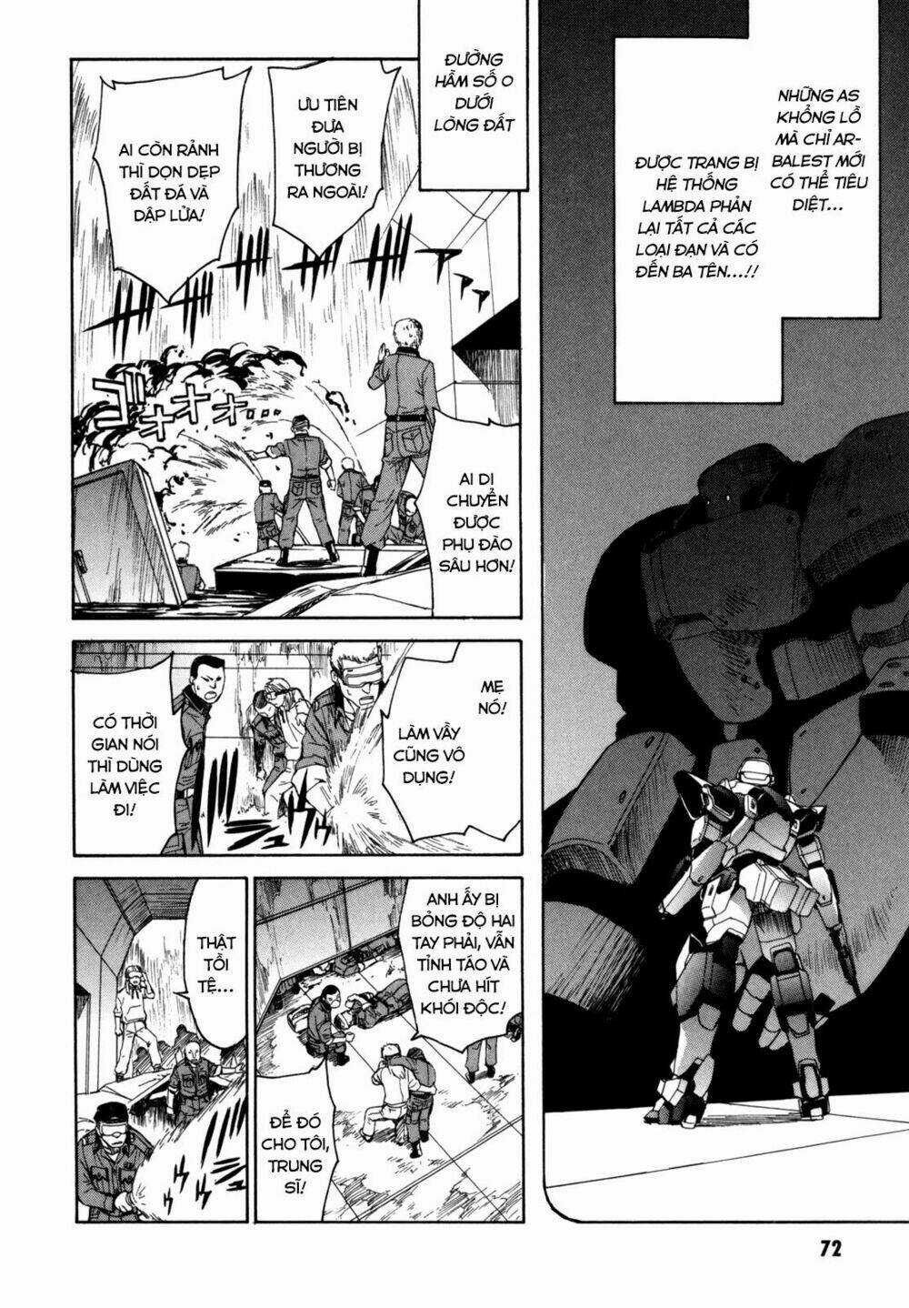 Full Metal Panic! Sigma Chapter 20 trang 6