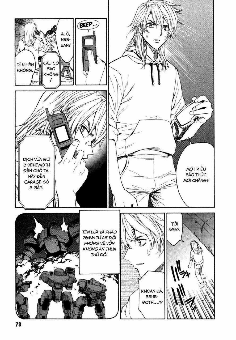 Full Metal Panic! Sigma Chapter 20 trang 7