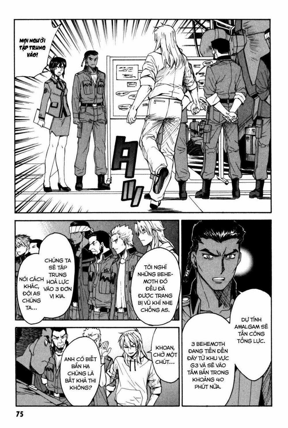 Full Metal Panic! Sigma Chapter 20 trang 9