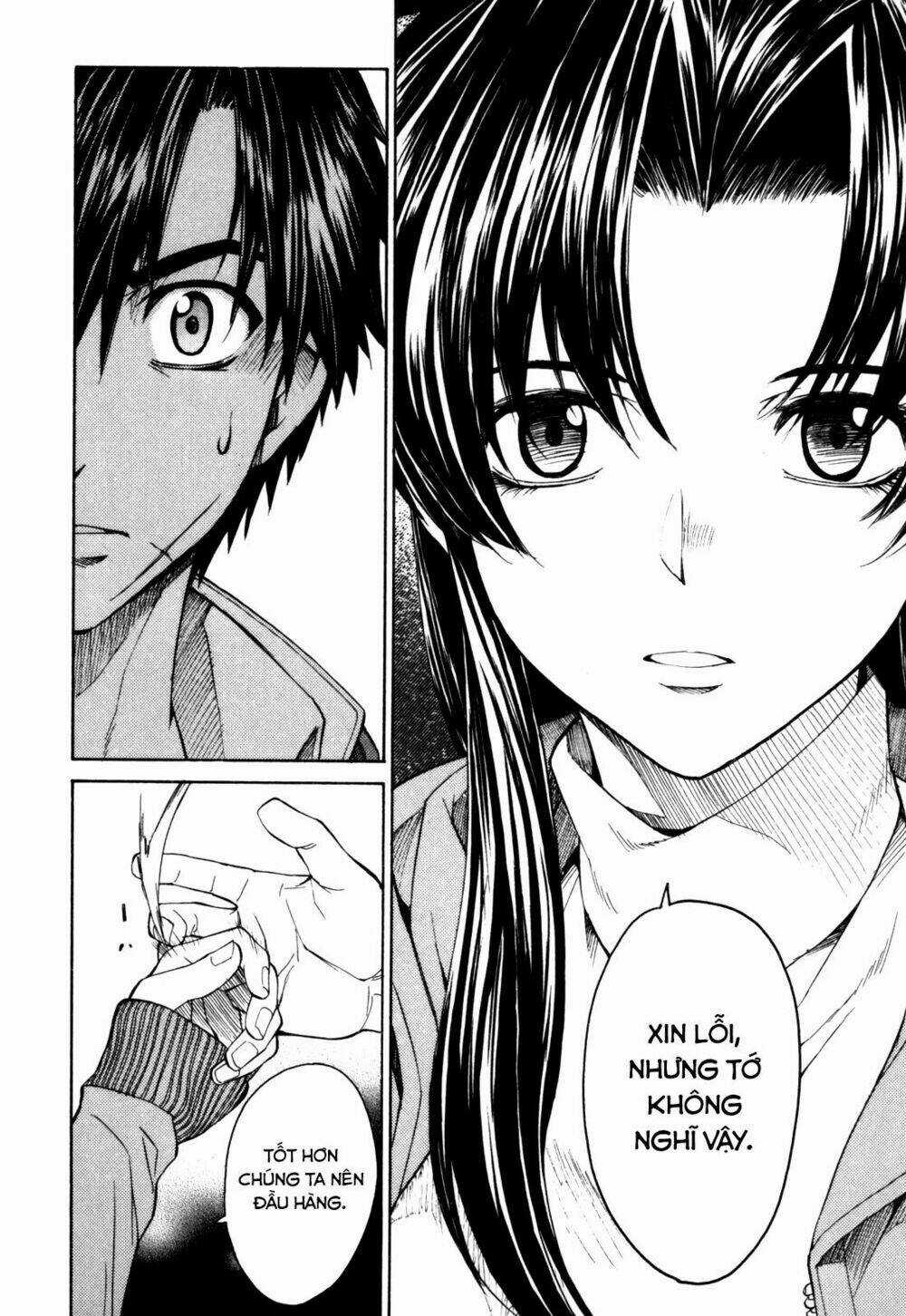 Full Metal Panic! Sigma Chapter 21 trang 10