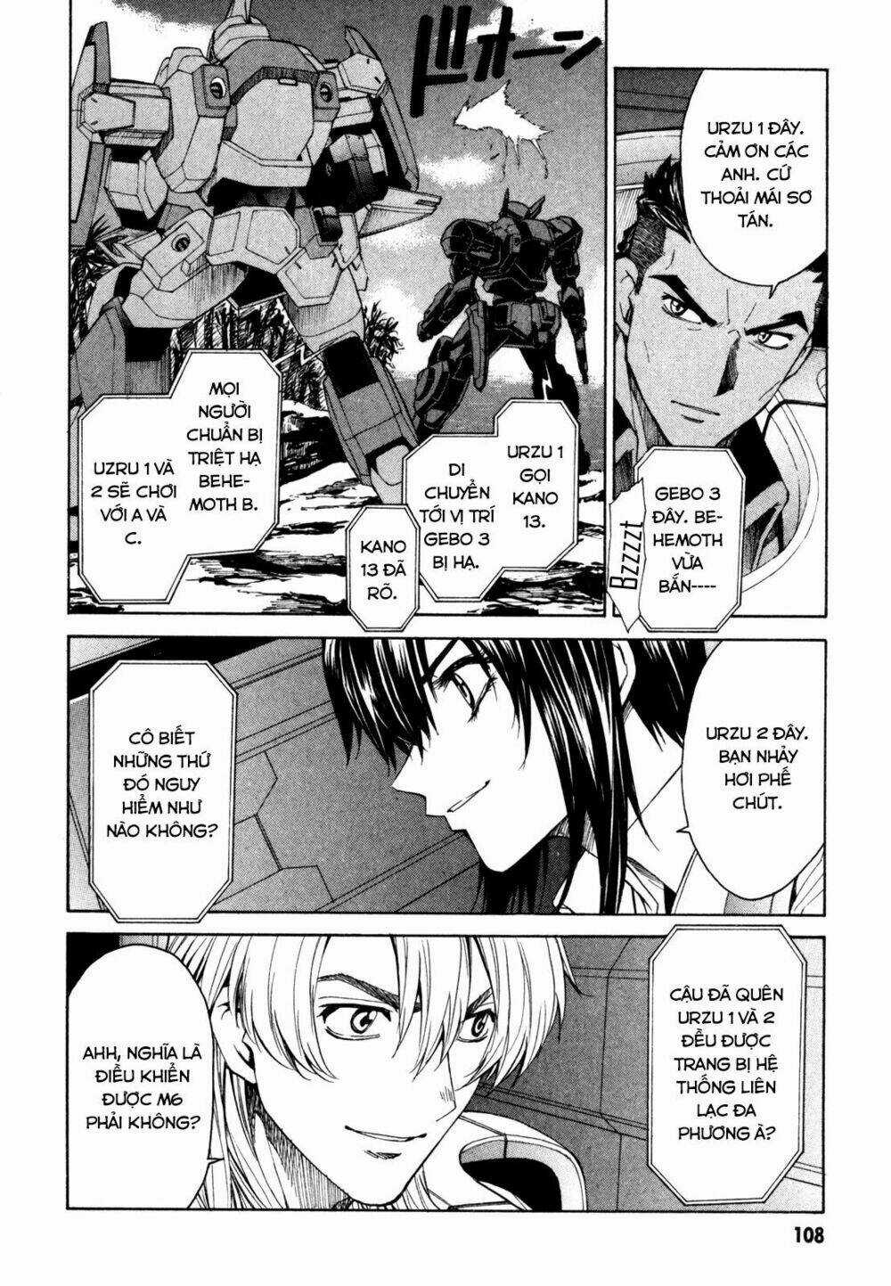 Full Metal Panic! Sigma Chapter 21 trang 12