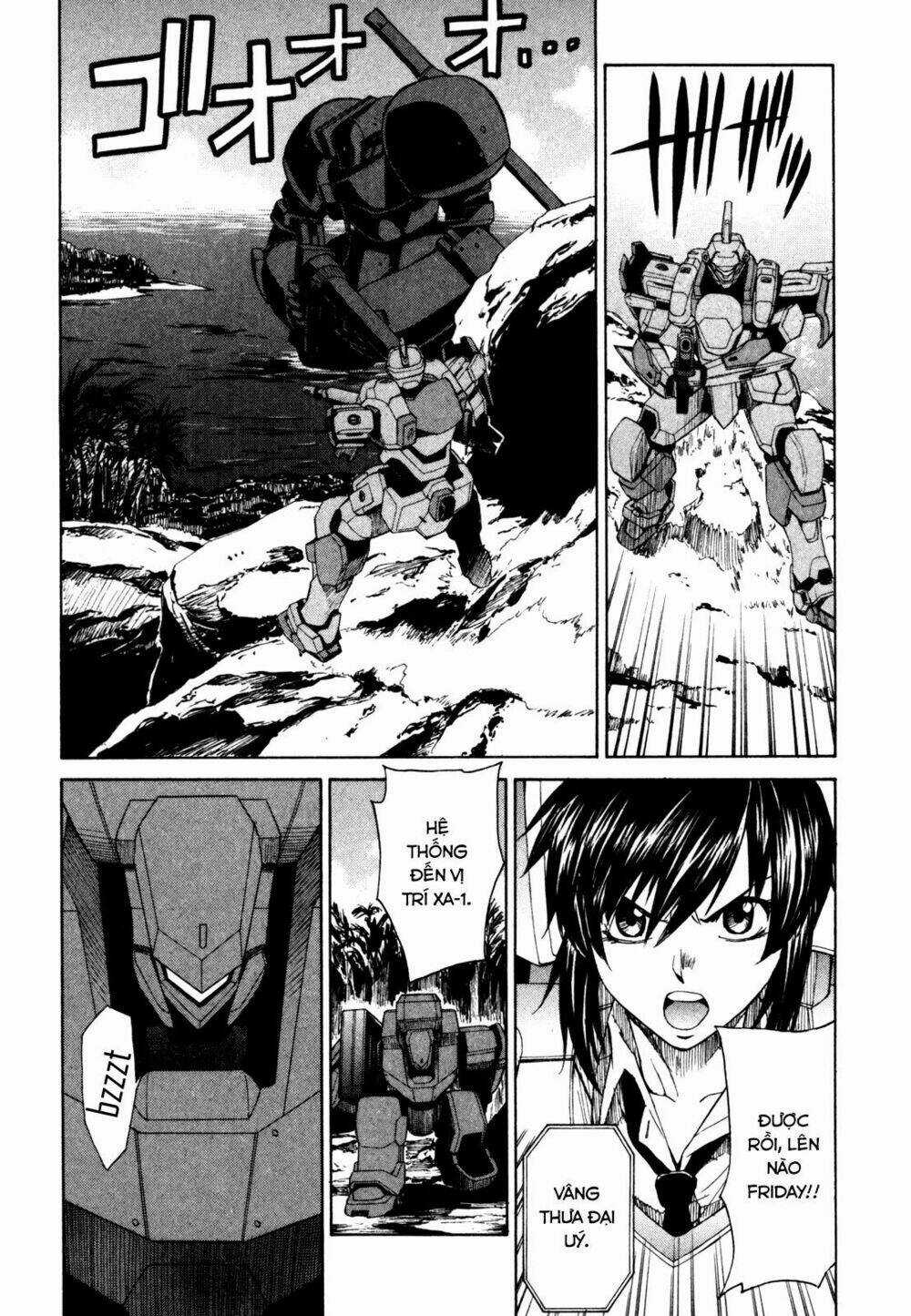 Full Metal Panic! Sigma Chapter 21 trang 13