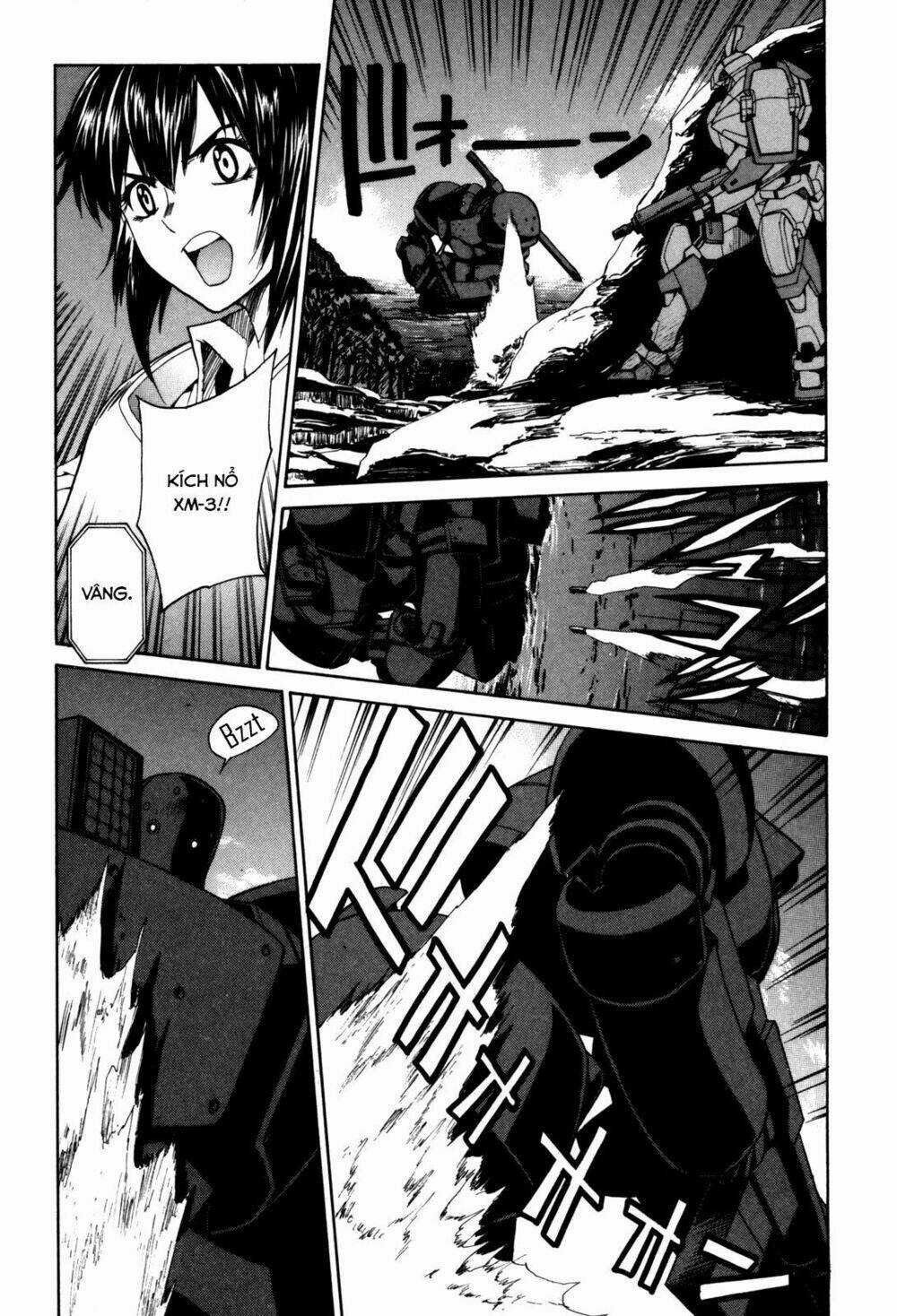 Full Metal Panic! Sigma Chapter 21 trang 15