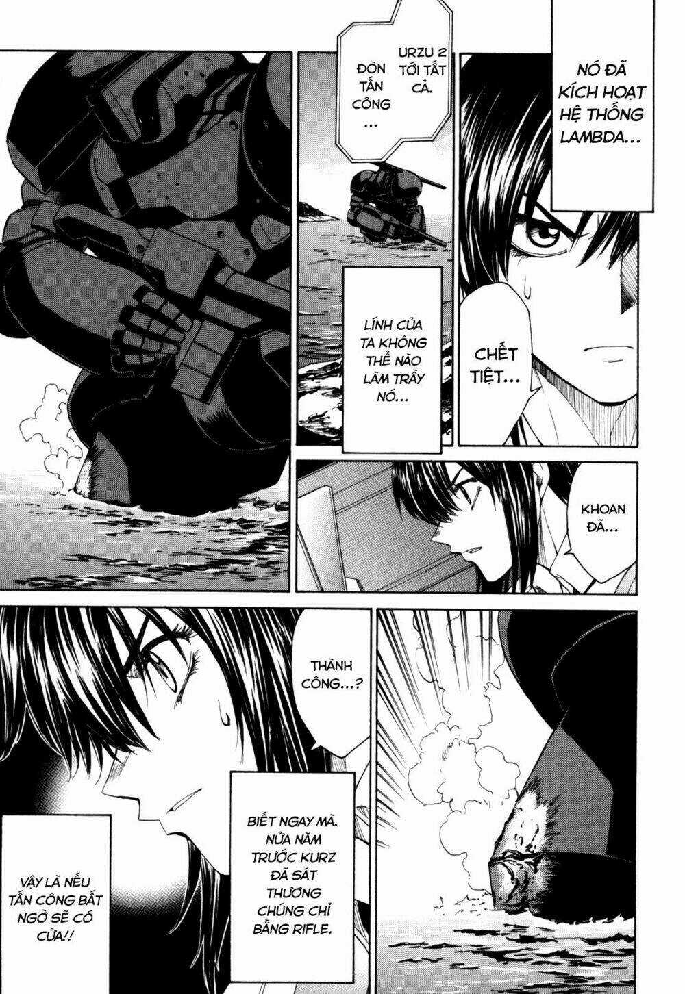 Full Metal Panic! Sigma Chapter 21 trang 17