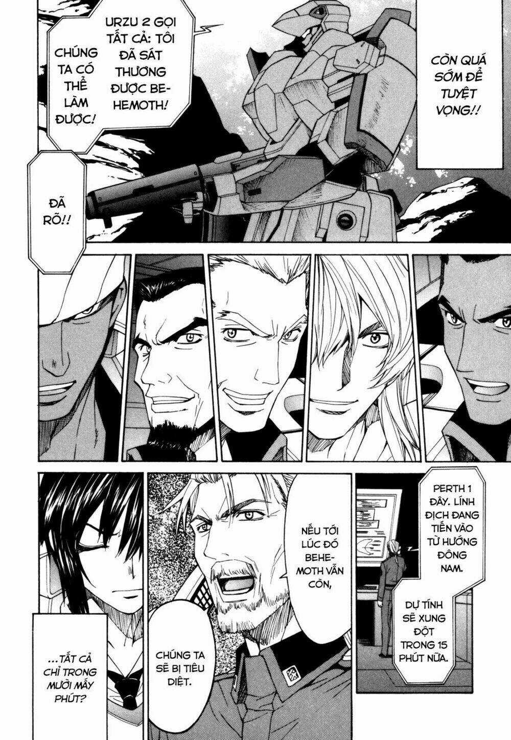 Full Metal Panic! Sigma Chapter 21 trang 18