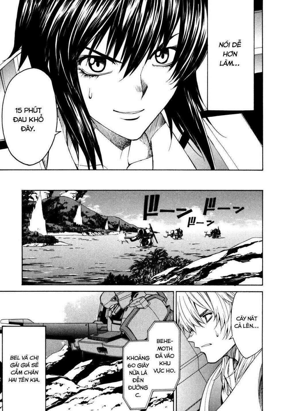 Full Metal Panic! Sigma Chapter 21 trang 19