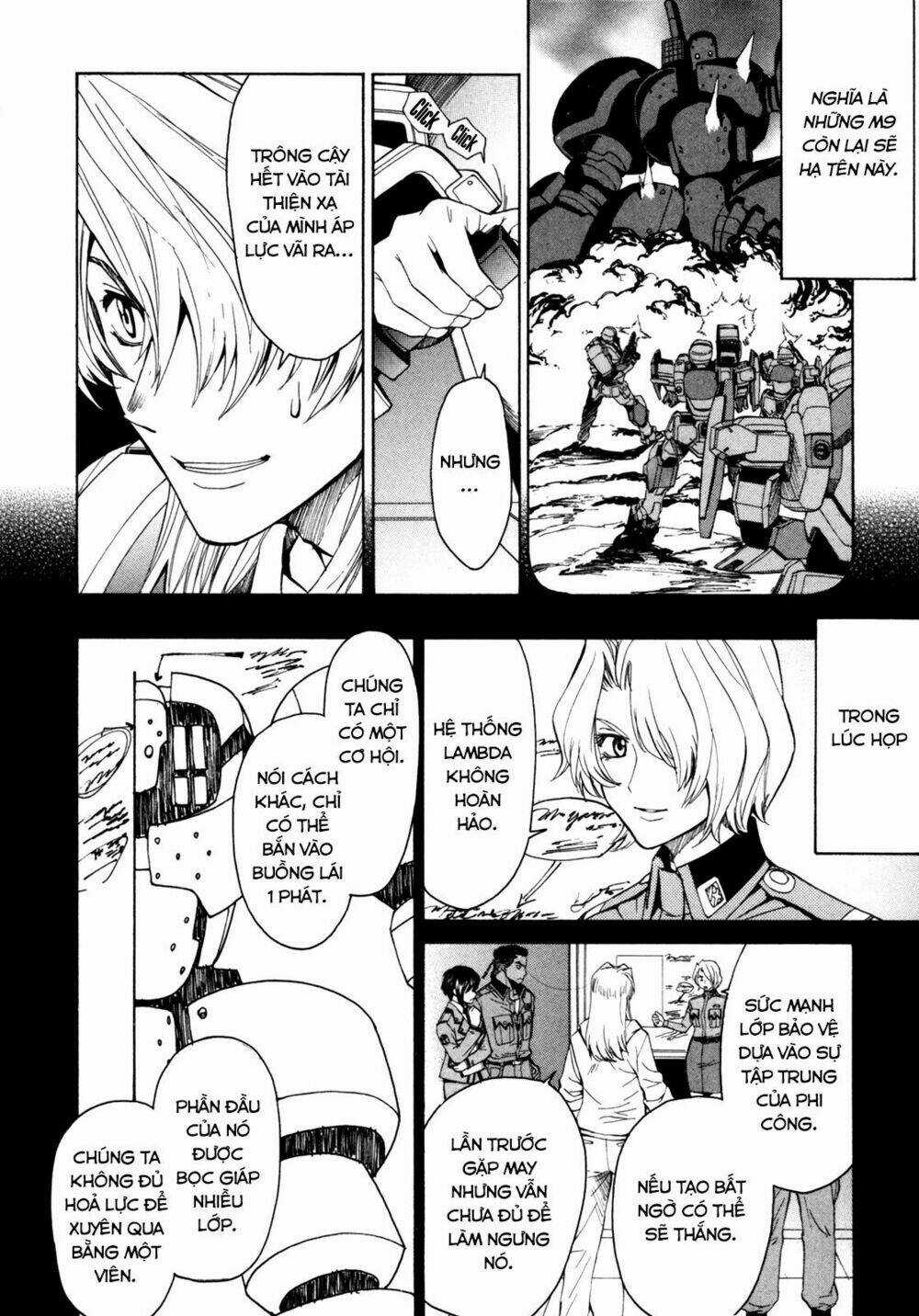 Full Metal Panic! Sigma Chapter 21 trang 20