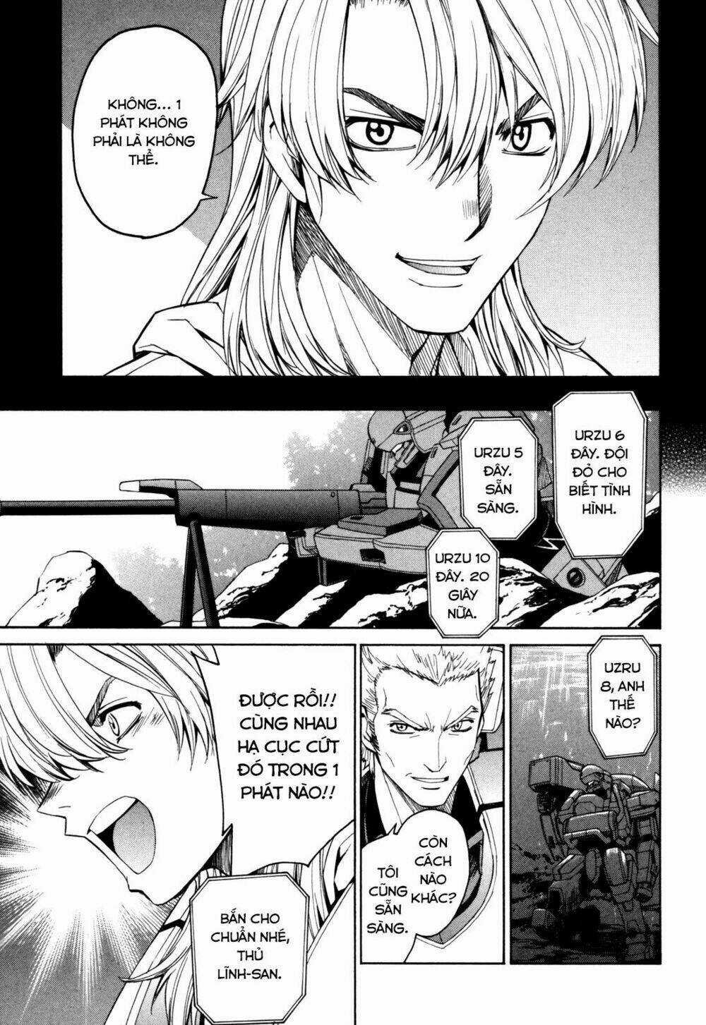 Full Metal Panic! Sigma Chapter 21 trang 21