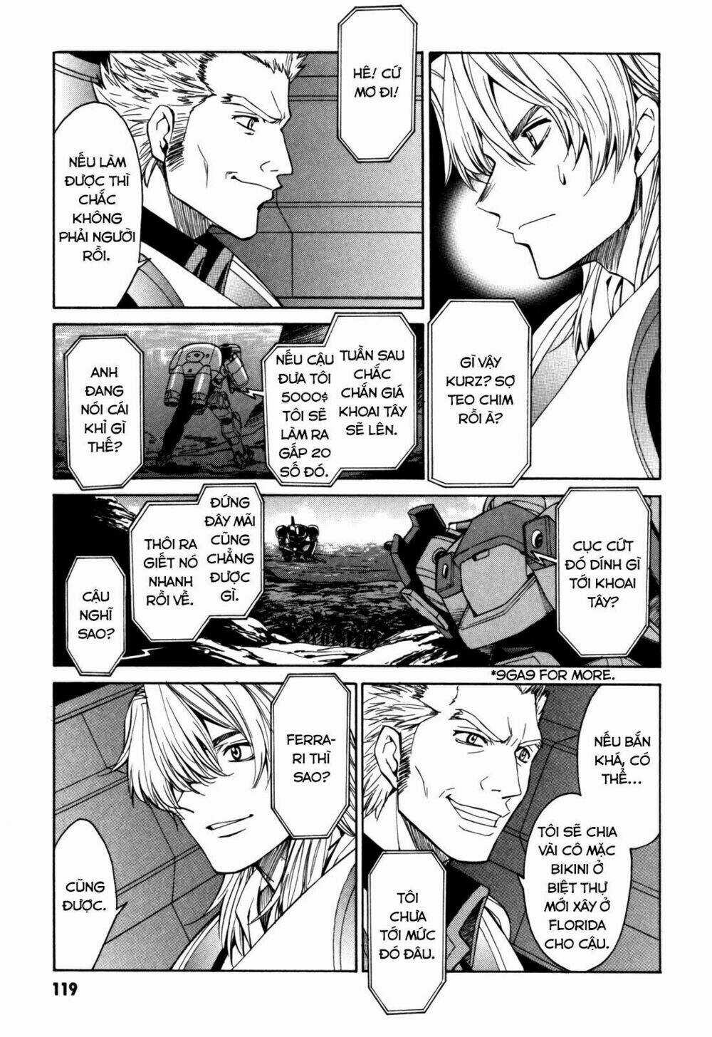 Full Metal Panic! Sigma Chapter 21 trang 23