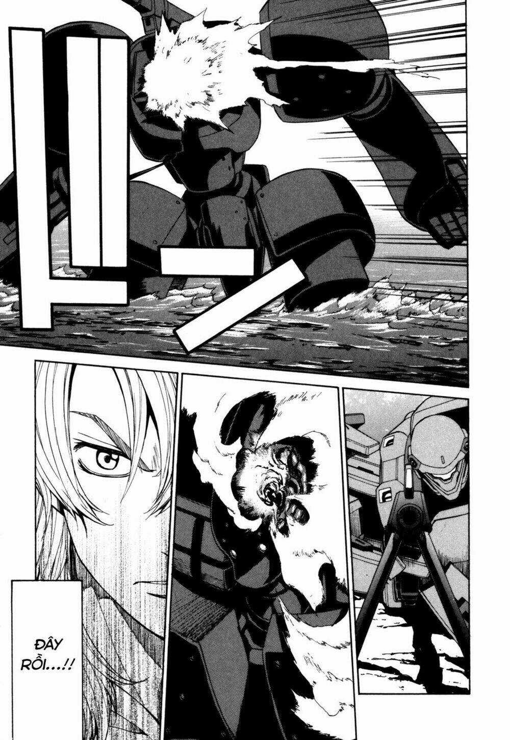 Full Metal Panic! Sigma Chapter 21 trang 27