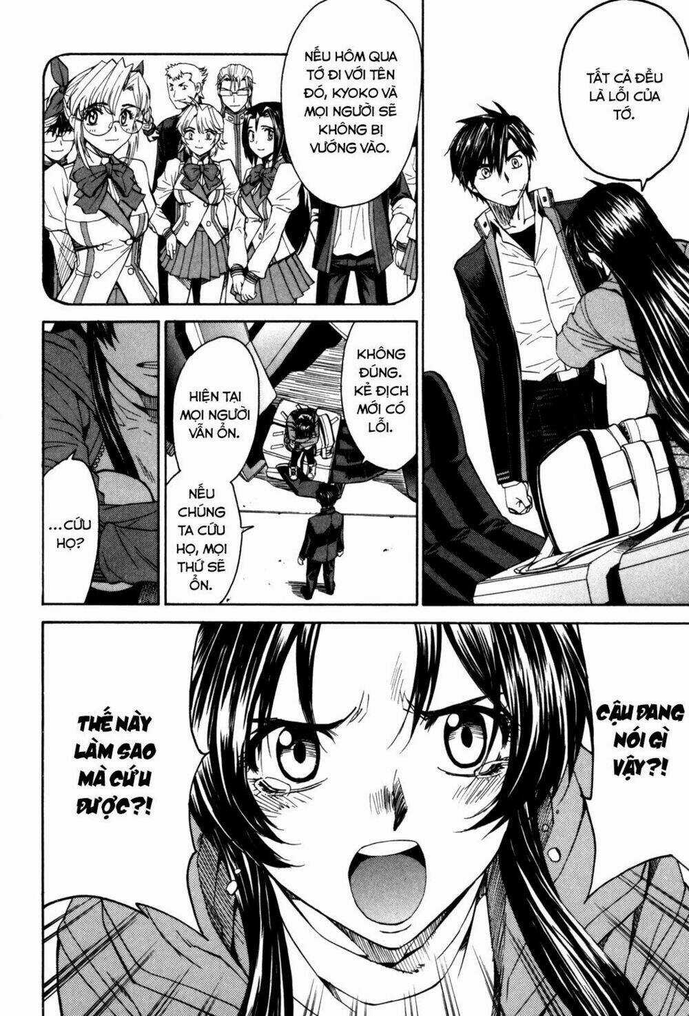 Full Metal Panic! Sigma Chapter 21 trang 3