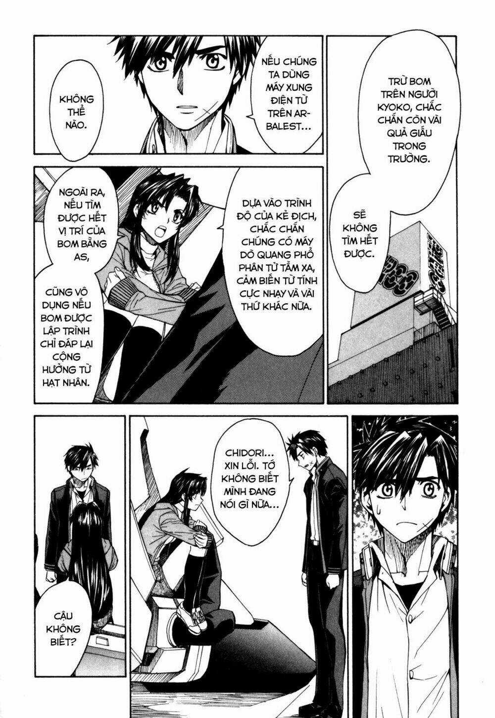 Full Metal Panic! Sigma Chapter 21 trang 4
