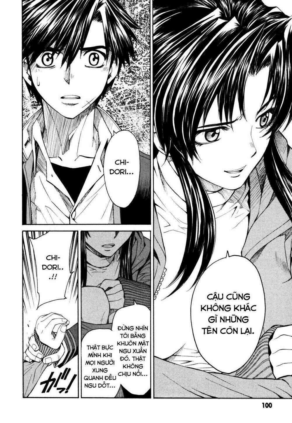 Full Metal Panic! Sigma Chapter 21 trang 5