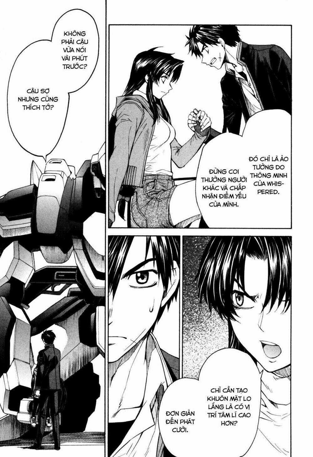 Full Metal Panic! Sigma Chapter 21 trang 6