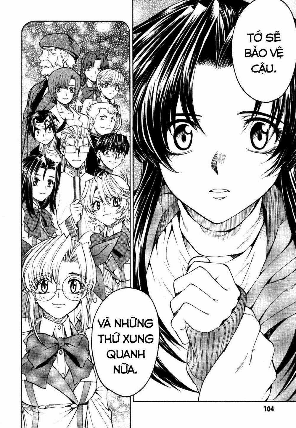 Full Metal Panic! Sigma Chapter 21 trang 8