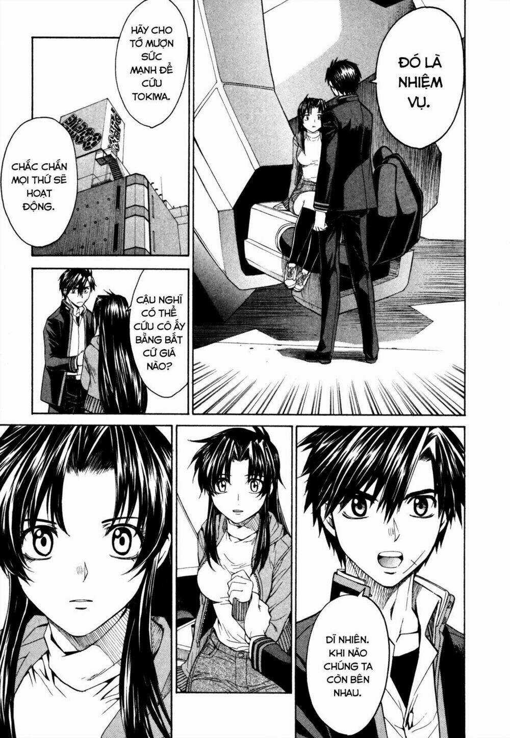 Full Metal Panic! Sigma Chapter 21 trang 9