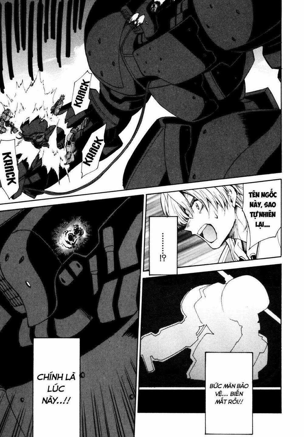Full Metal Panic! Sigma Chapter 22 trang 10