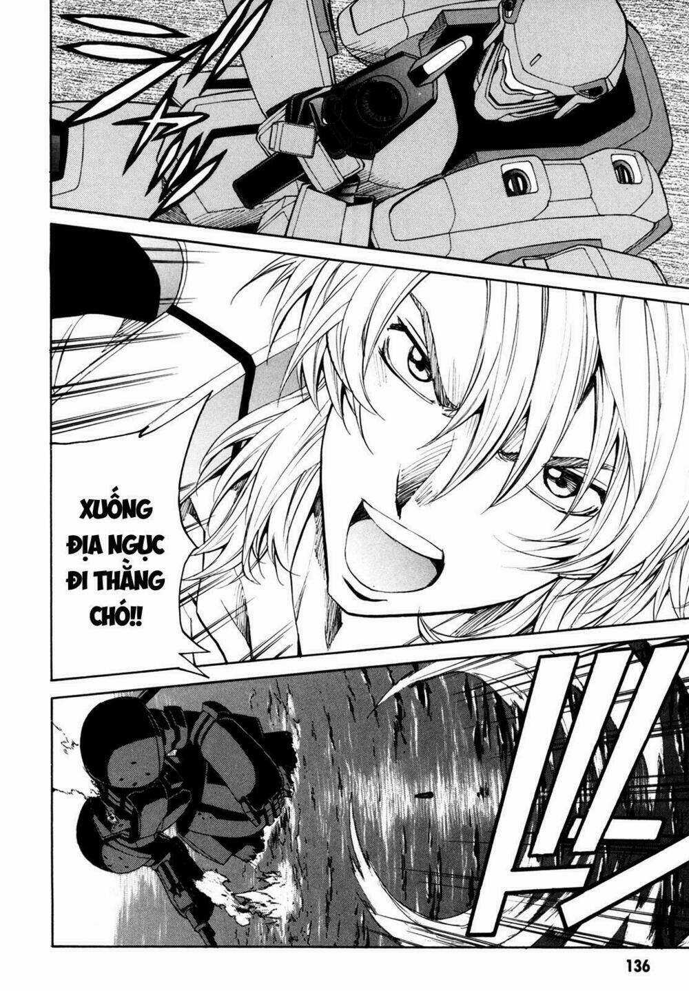 Full Metal Panic! Sigma Chapter 22 trang 11