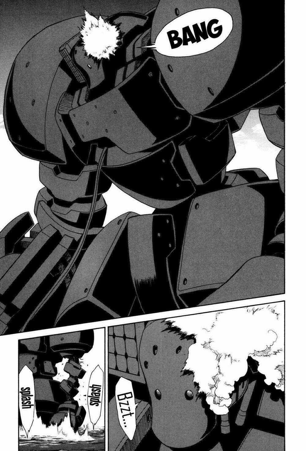 Full Metal Panic! Sigma Chapter 22 trang 12