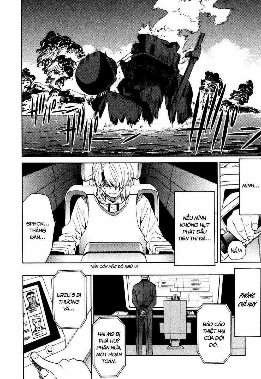Full Metal Panic! Sigma Chapter 22 trang 13