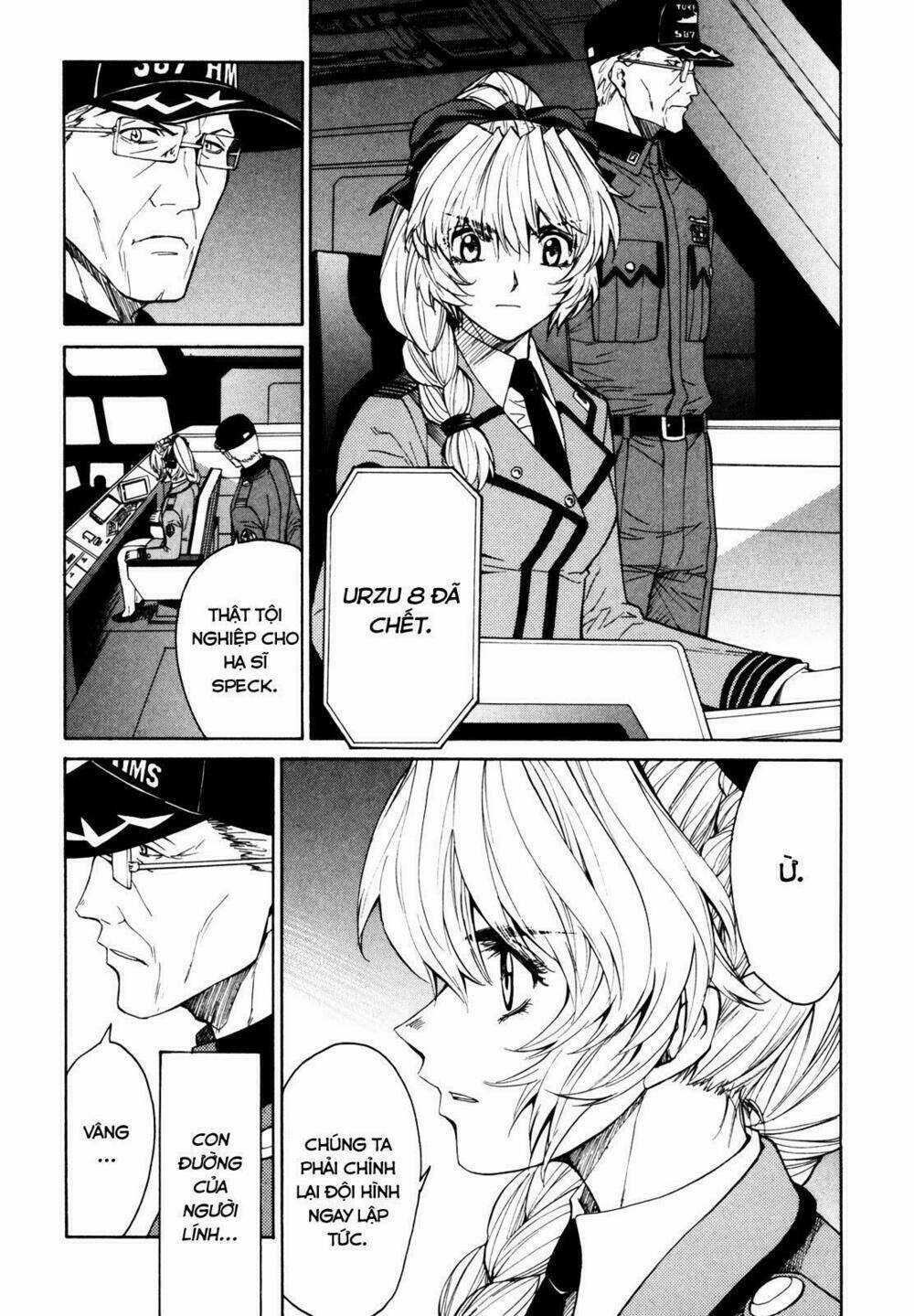 Full Metal Panic! Sigma Chapter 22 trang 14