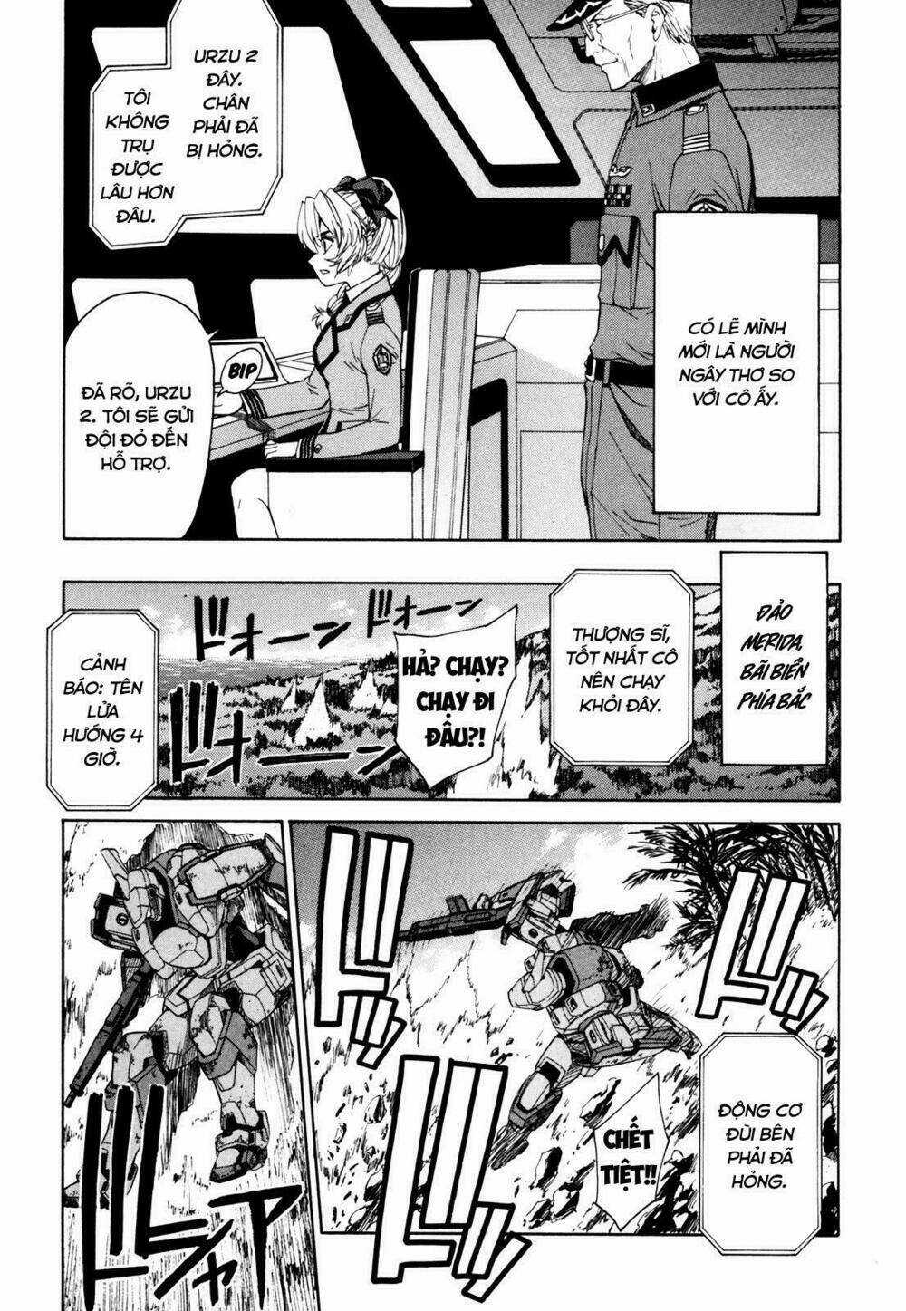 Full Metal Panic! Sigma Chapter 22 trang 15