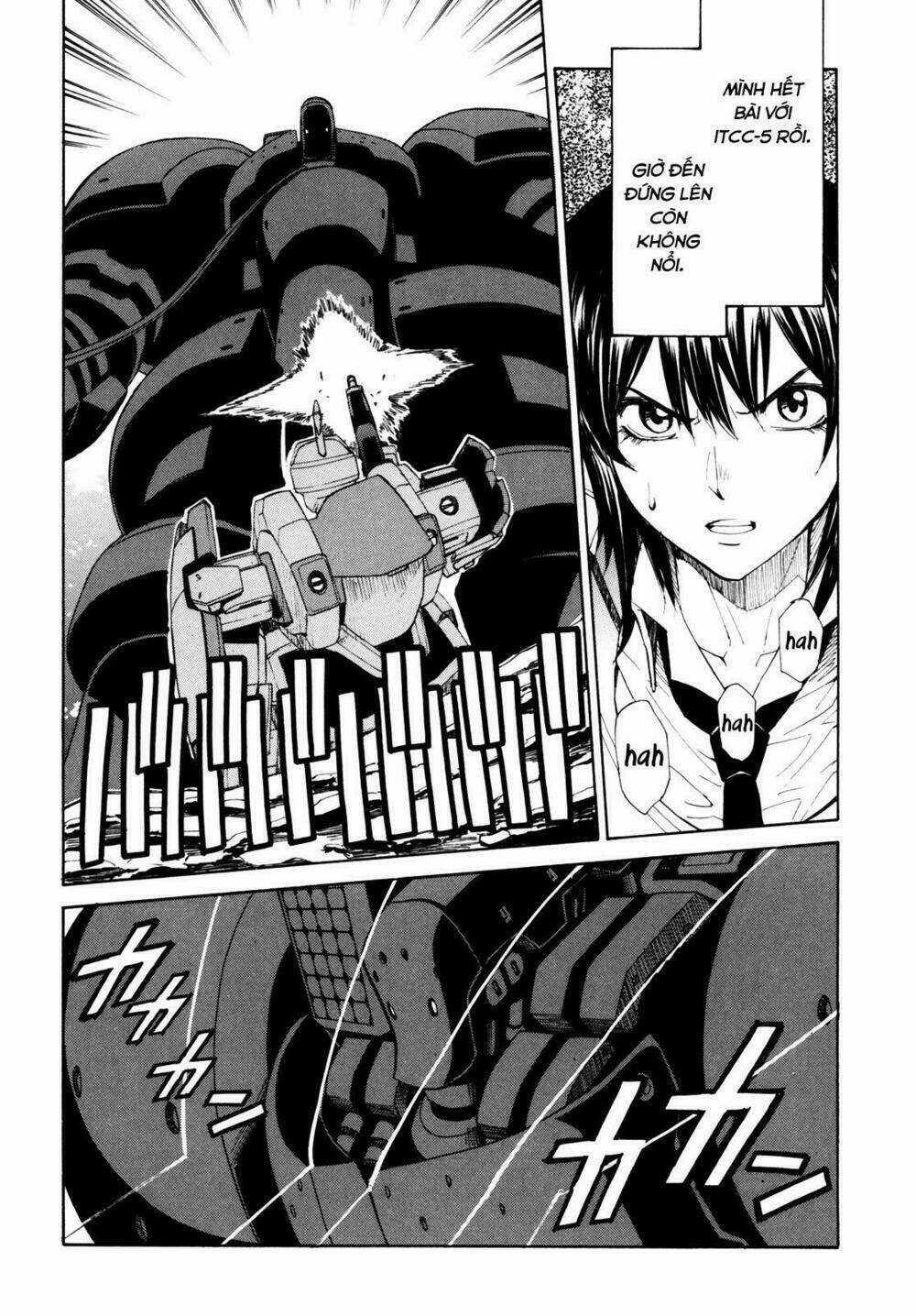 Full Metal Panic! Sigma Chapter 22 trang 16