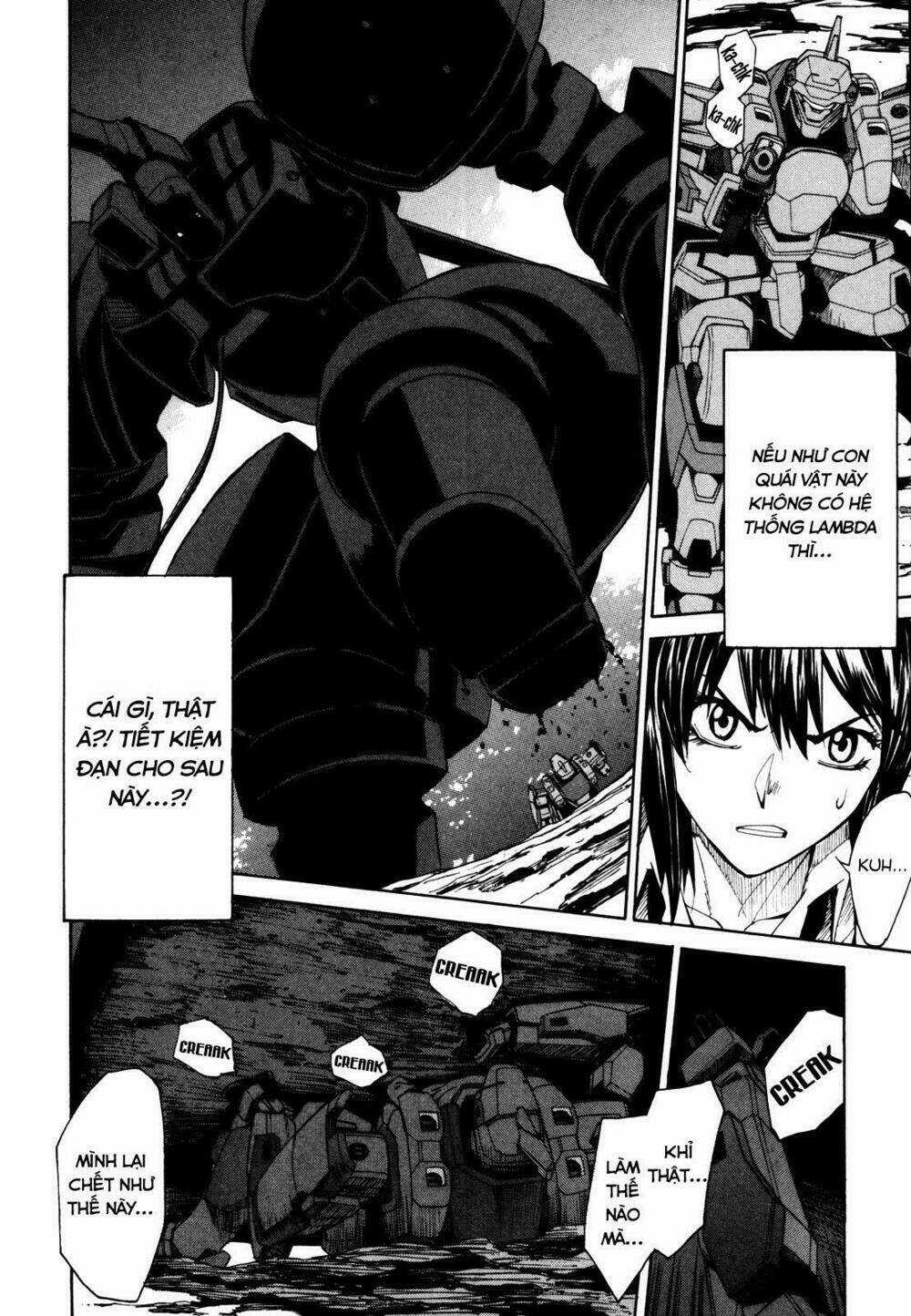 Full Metal Panic! Sigma Chapter 22 trang 17