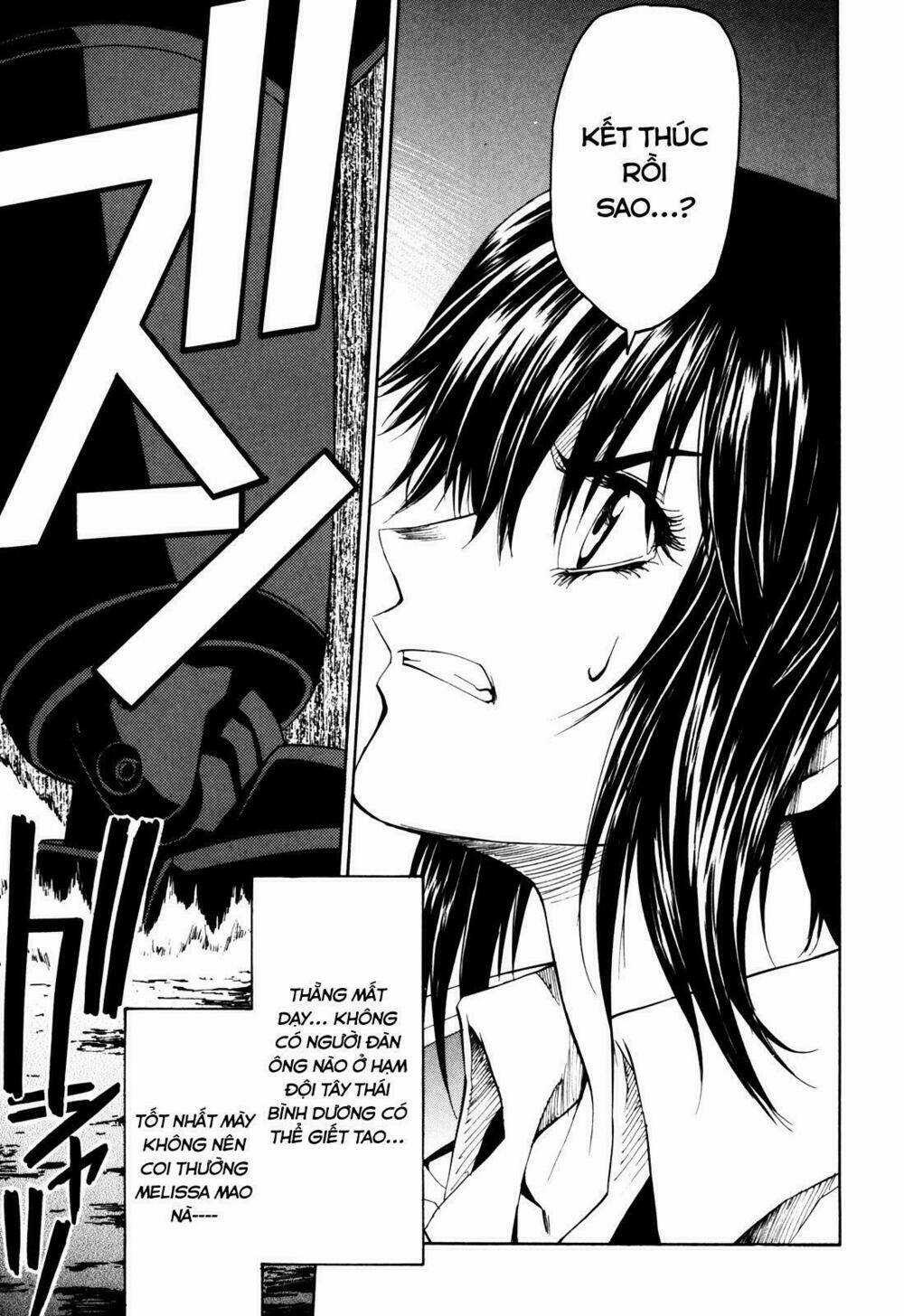 Full Metal Panic! Sigma Chapter 22 trang 18