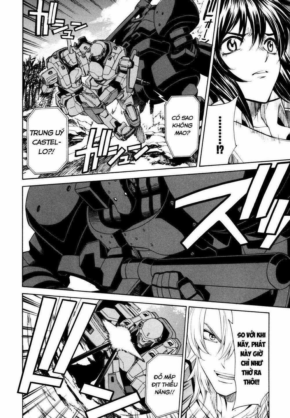 Full Metal Panic! Sigma Chapter 22 trang 19