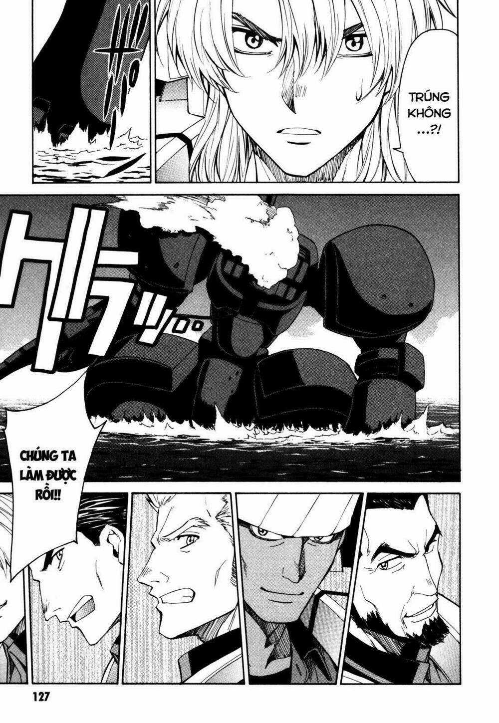 Full Metal Panic! Sigma Chapter 22 trang 2