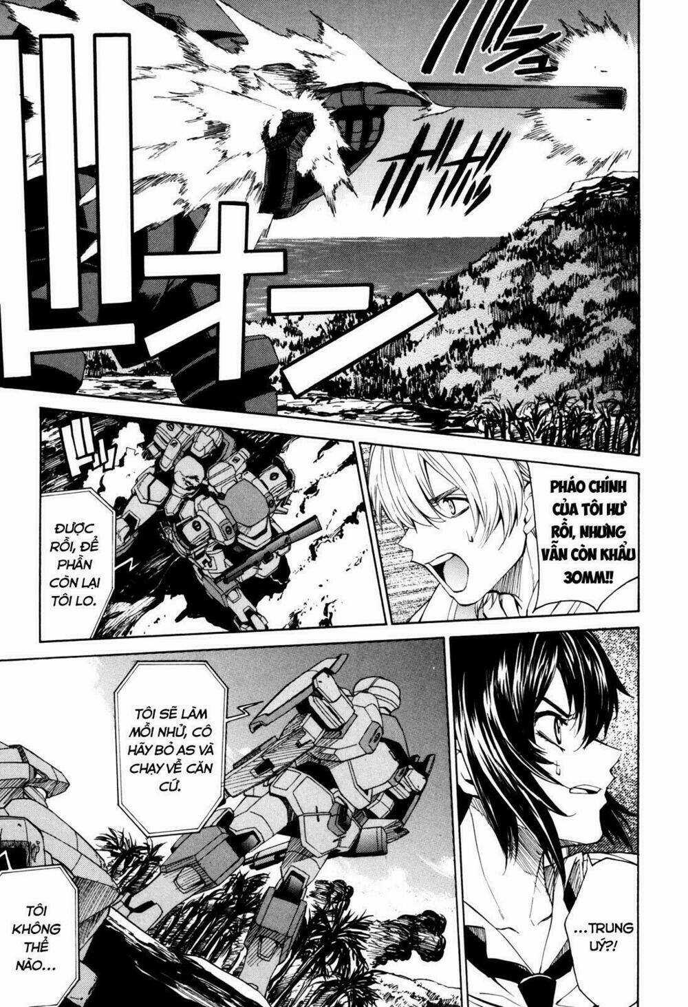 Full Metal Panic! Sigma Chapter 22 trang 20