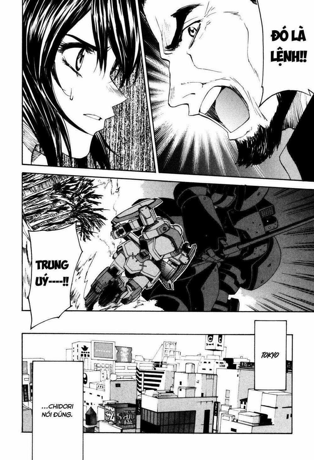 Full Metal Panic! Sigma Chapter 22 trang 21