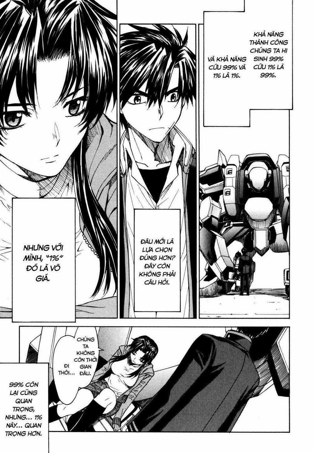 Full Metal Panic! Sigma Chapter 22 trang 22