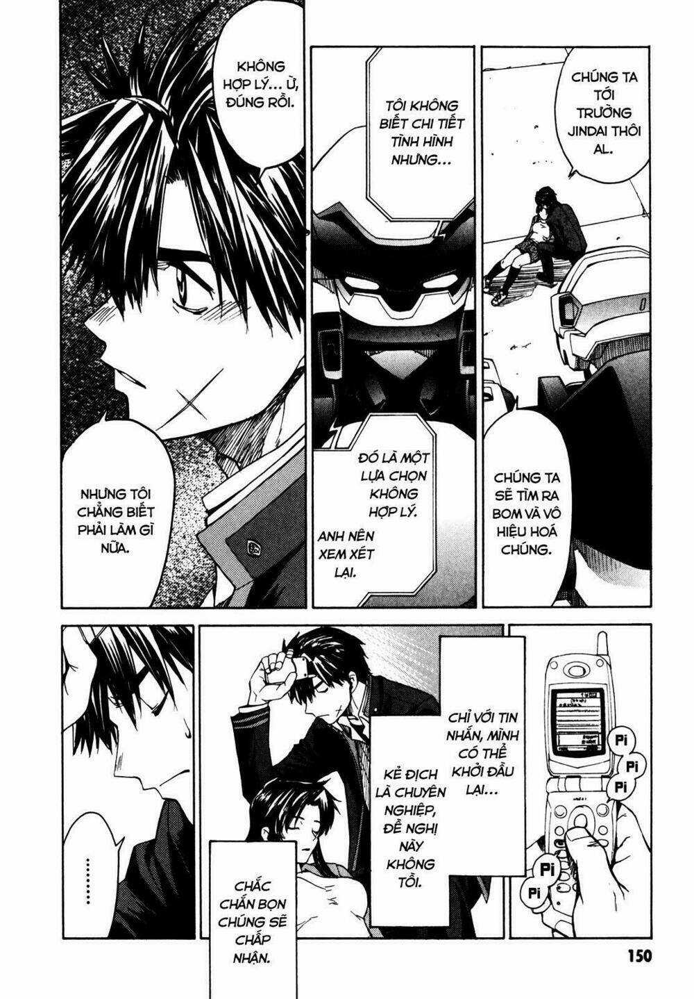 Full Metal Panic! Sigma Chapter 22 trang 25