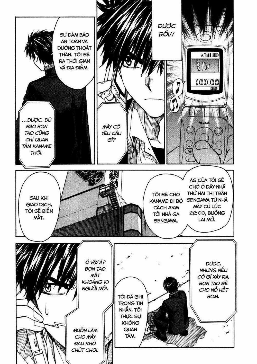 Full Metal Panic! Sigma Chapter 22 trang 26